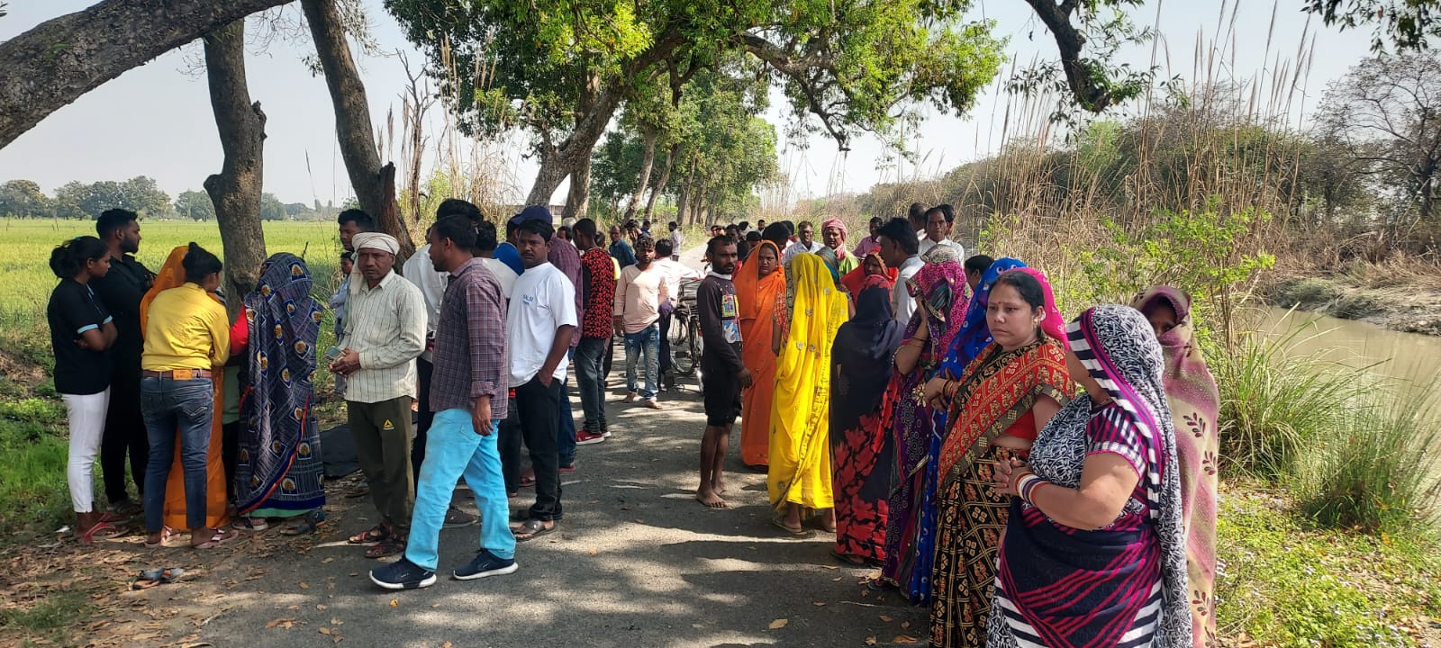 लखना भोगनी नहर में डूबे सफाई कर्मचारी का शव 48 घंटे बाद हुआ बरामद