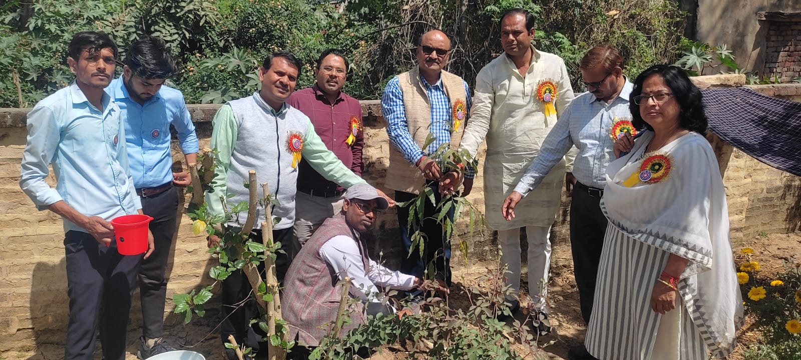 राष्ट्रीय सेवा इकाई का सात दिवसीय शिविर का आयोजन